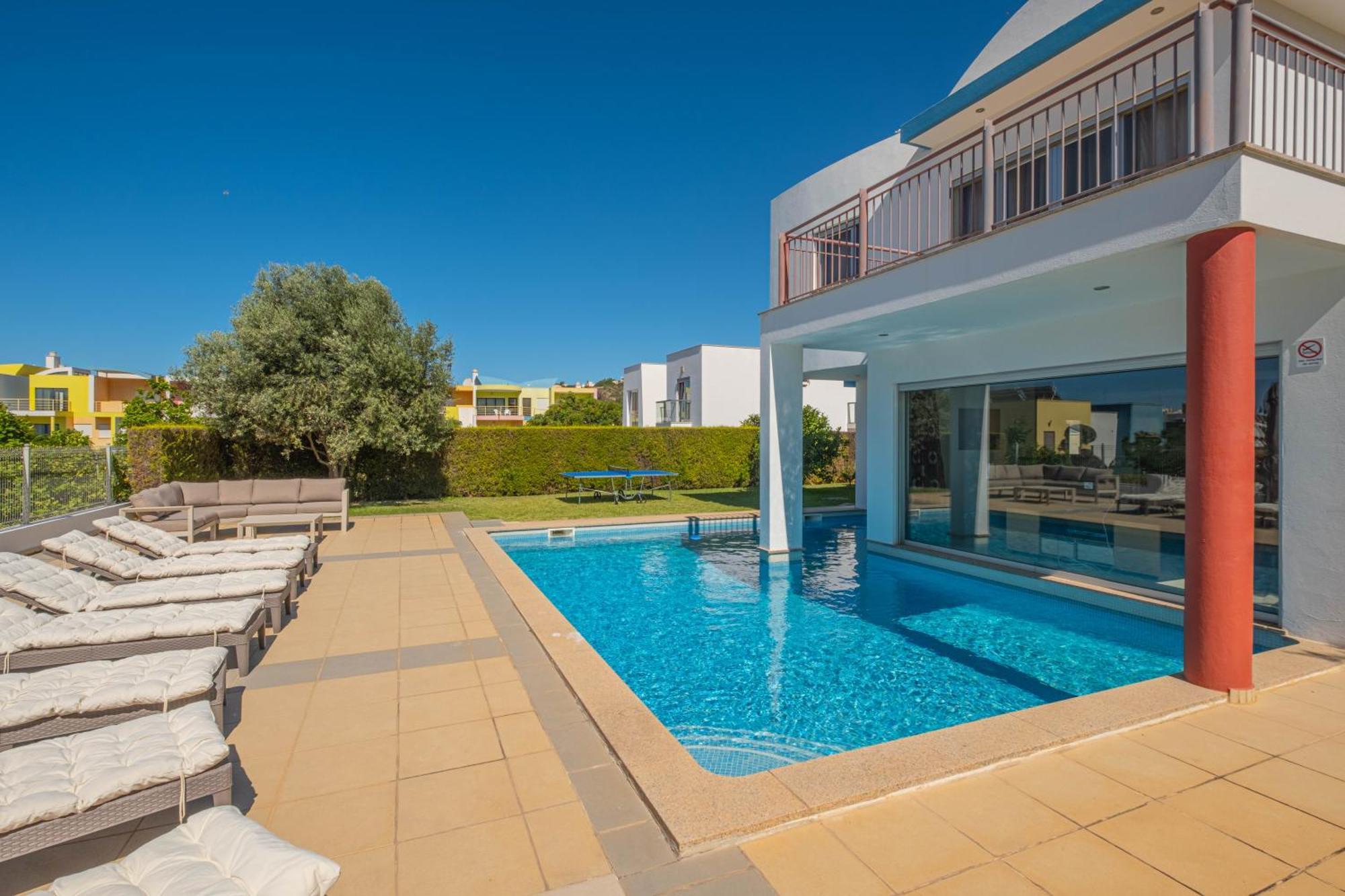 Capetown Marina Luxury Villa - Private Pool Албуфейра Экстерьер фото