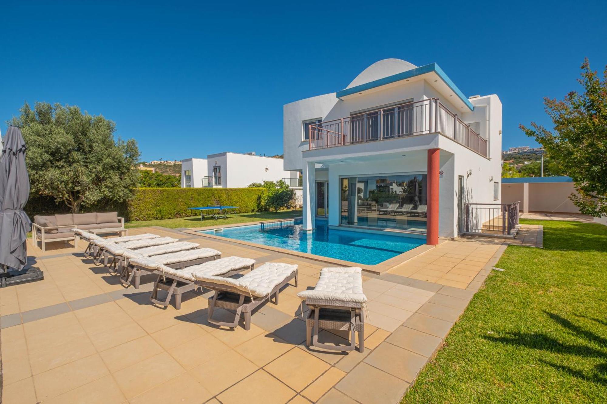 Capetown Marina Luxury Villa - Private Pool Албуфейра Экстерьер фото