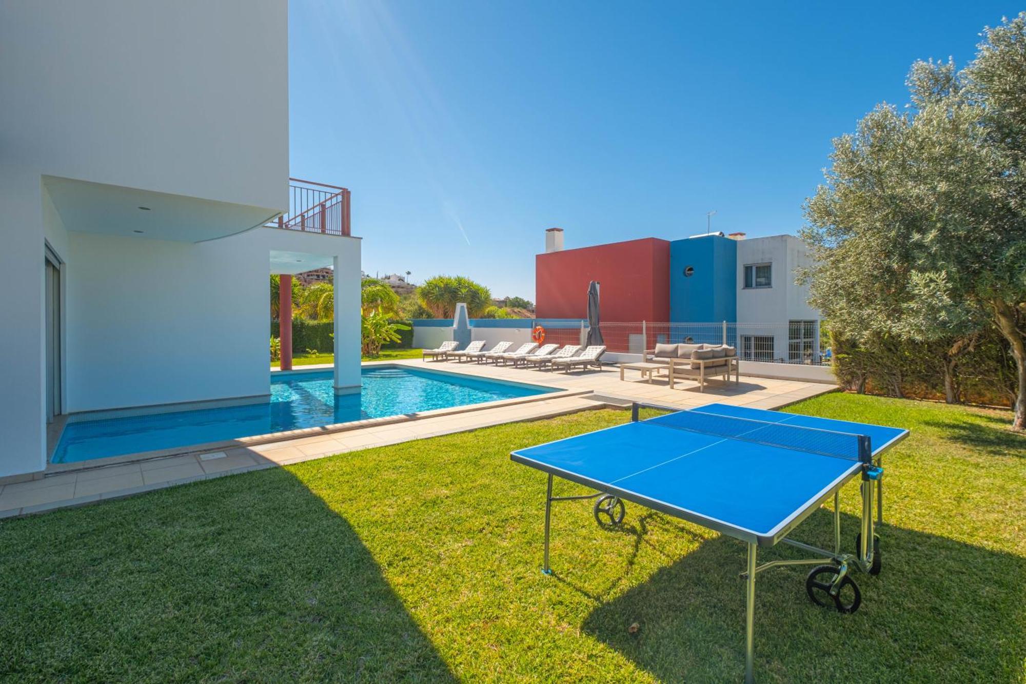 Capetown Marina Luxury Villa - Private Pool Албуфейра Экстерьер фото
