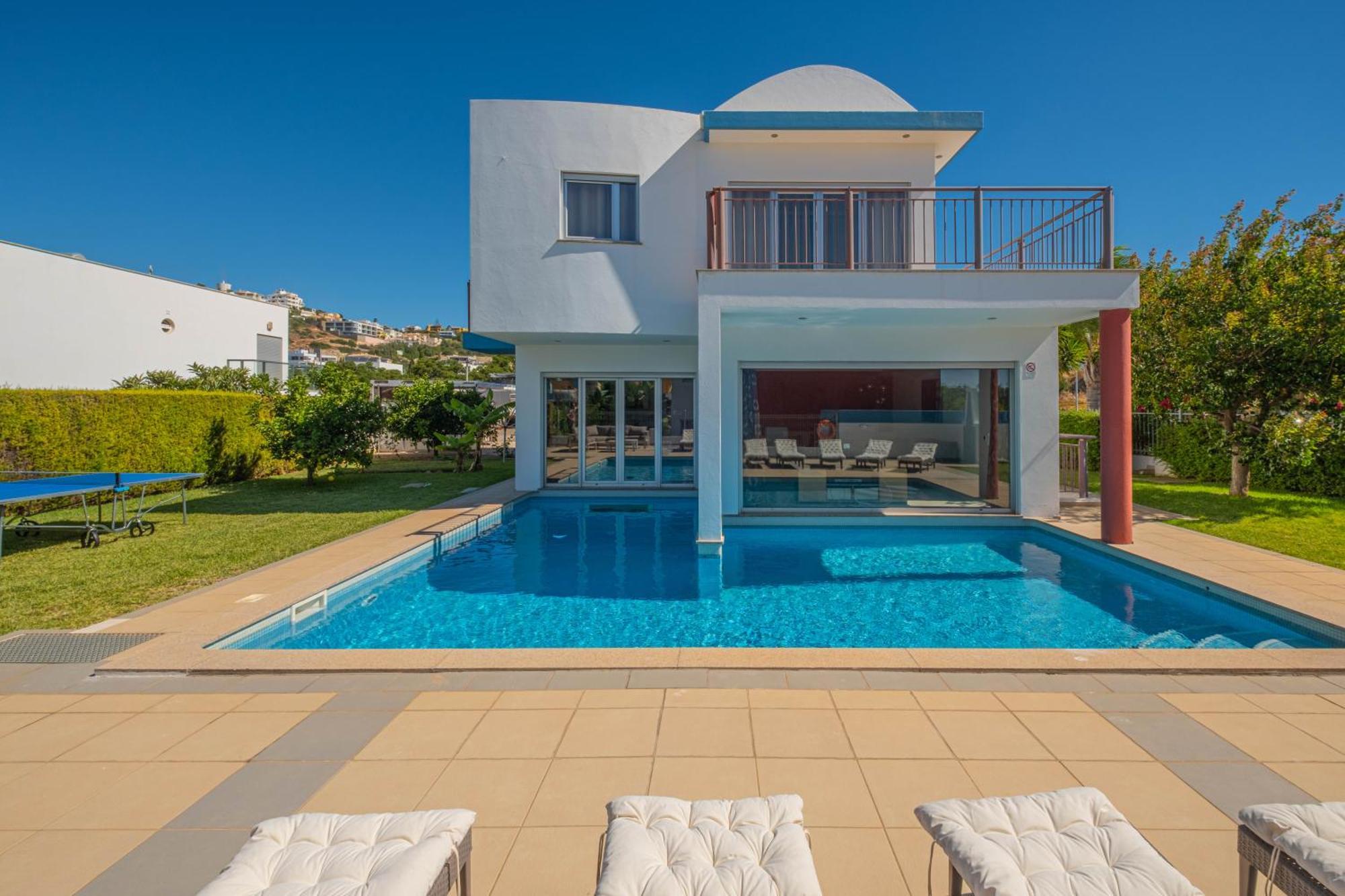 Capetown Marina Luxury Villa - Private Pool Албуфейра Экстерьер фото